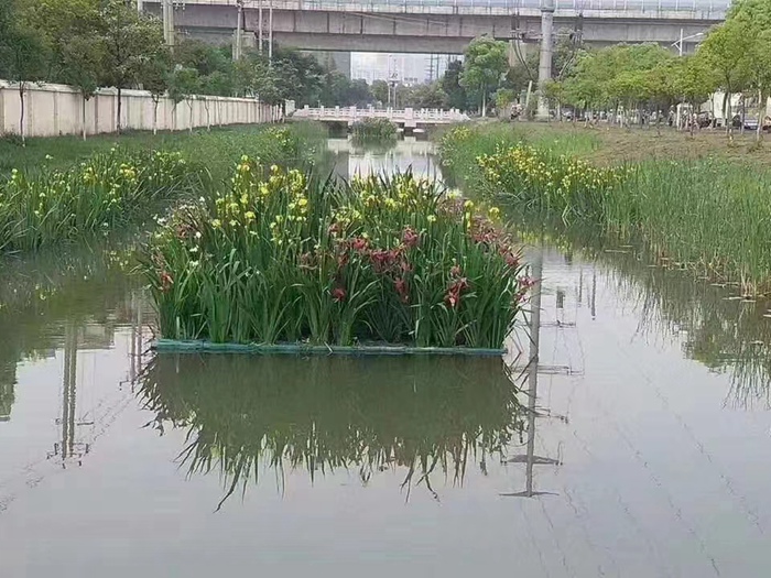 人工浮岛 